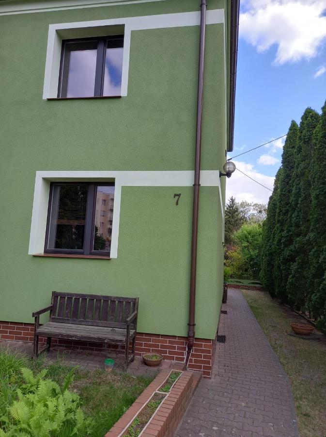 Zielony Domek Sierakow  Exteriör bild