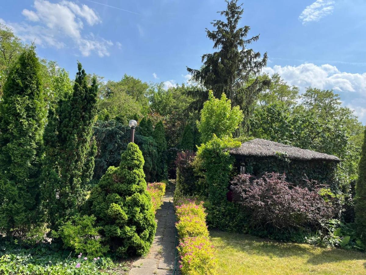 Zielony Domek Sierakow  Exteriör bild